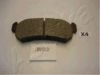 ASHIKA 51-0W-W02 Brake Pad Set, disc brake